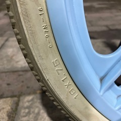 【5764】一輪車　ブリヂストン　18インチ　3,300円（税込）の画像