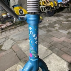 【5764】一輪車　ブリヂストン　18インチ　3,300円（税込）の画像