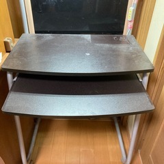 パソコン机の画像