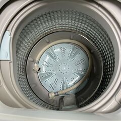 【ファミリー向け◎】Haier ハイアール 全自動洗濯機 JW-C70FK 7.0kg 2020年製の画像