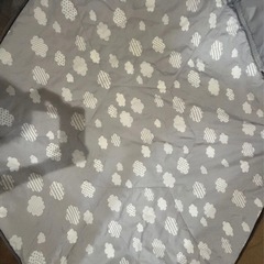 日本育児洗えてたためる ポータブルベビーサークルベージュの画像