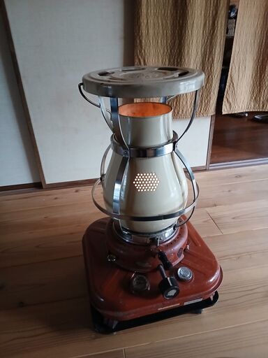 ニッセン石油ストーブレトロアンティーク (John Doe) 赤磐の季節、空調