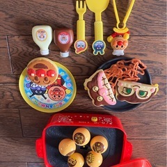 おもちゃ　アンパンマンプレートの画像