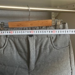 極暖！中綿入り防寒パンツ XXL 新品未使用 グレーの画像