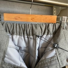 極暖！中綿入り防寒パンツ XXL 新品未使用 グレーの画像