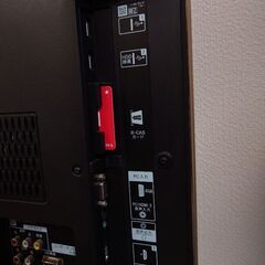 SONY 40インチ液晶テレビ KDL-40HX750 リモコン 3Dメガネ付属の画像