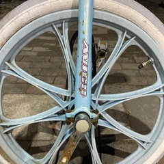 【5765】一輪車　20インチ　1,100円（税込）の画像