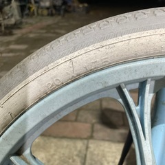 【5765】一輪車　20インチ　1,100円（税込）の画像