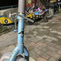 【5765】一輪車　20インチ　1,100円（税込）の画像