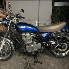 SR400 車検付きフルノーマル　RH16J 低走行　の画像