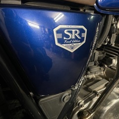 SR400 車検付きフルノーマル　RH16J 低走行　の画像