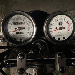 SR400 車検付きフルノーマル　RH16J 低走行　の画像