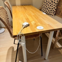 机・テーブルの画像