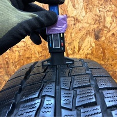 195/80R15🌈2023年製スタッドレス🌈1本‼️片減り、パンク交換用に‼️キャラバン、ハイラックス、ジムニーシエラ等の画像