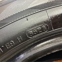 195/80R15🌈2023年製スタッドレス🌈1本‼️片減り、パンク交換用に‼️キャラバン、ハイラックス、ジムニーシエラ等の画像