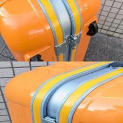 エミネント EMINENT スーツケース バブル2 M 68cm オレンジの画像