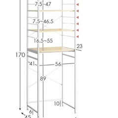 キッチンラックの画像