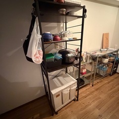 キッチンラックの画像