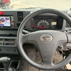 カッコ良いS500P型 ハイゼットトラック　エクストラ★総額39.8万円★機関良好 ワンオーナー 社外ナビ フルセグTV BT音楽 ETC キーレス PW 全国最安値！修復歴なし！オートマ 車検付き♪の画像