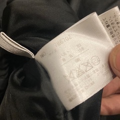 ダウンフェザー100%ダウンジャケットmサイズの画像