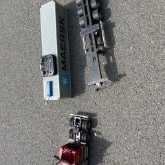 キングハウラーフルオペセットトレーラー付き
の画像