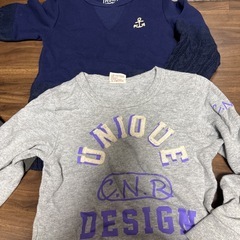 キッズ　110cm トレーナー　パーカー　5枚セットの画像