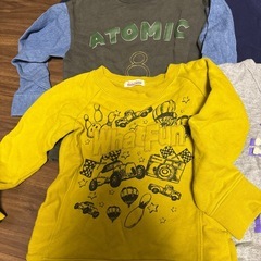 キッズ　110cm トレーナー　パーカー　5枚セットの画像