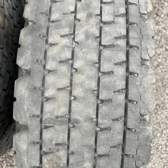 225/80R17.5, ブリヂストン,2024年-２本,2022年-4本の画像