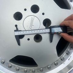 【希少】【絶版 】Zauber ザウバー ディッシュ 17インチの画像