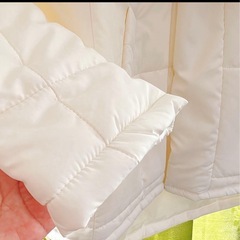 forksy. フードベスト&ミドル丈ブルゾンセットの画像