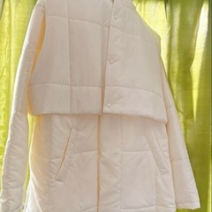 forksy. フードベスト&ミドル丈ブルゾンセットの画像