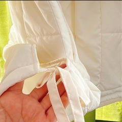 forksy. フードベスト&ミドル丈ブルゾンセットの画像