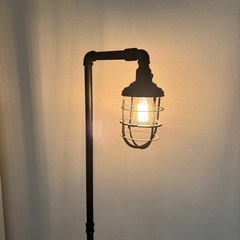 【5日まで限定】スタンドライト　間接照明　フロアライト　お洒落　照明　ライト　電気　ヘッドライト　モダン　リビング　照明の画像