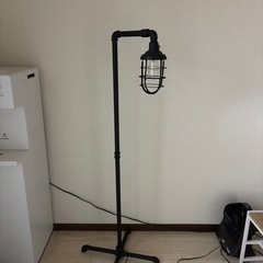 【5日まで限定】スタンドライト　間接照明　フロアライト　お洒落　照明　ライト　電気　ヘッドライト　モダン　リビング　照明の画像