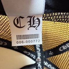 クロムハーツ帽子の画像