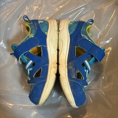 17.5cm☆ムーンスター☆スニーカーサンダルの画像