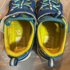 17.5cm☆ムーンスター☆スニーカーサンダルの画像