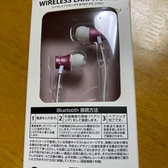 ワイヤレスイヤホンBluetooth
の画像