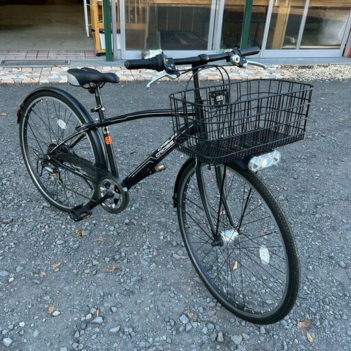 状態良好◎ CASUAL CROSS クロスバイク シティサイクル 自転車◇ 6段