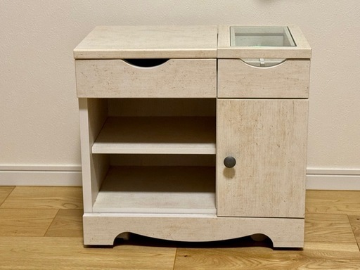 ドレッサーワゴン (hachi) 用賀のドレッサーの中古あげます・譲ります