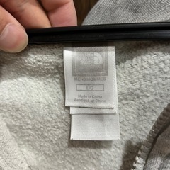 ノースフェイス　ジップパーカーの画像