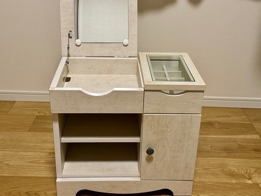 ドレッサーワゴン (hachi) 用賀のドレッサーの中古あげます・譲ります