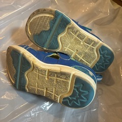 17.5cm☆ムーンスター☆スニーカーサンダルの画像