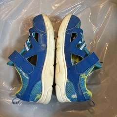 17.5cm☆ムーンスター☆スニーカーサンダルの画像