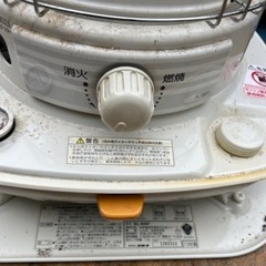 CORONA 石油ストーブ コロナ　SL-66F ダルマストーブ　2013年製　 自然通気形開放式石油ストーブの画像