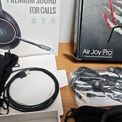 【ジャンクＢ】 配信キット マイク カメラ ヘッドホン EMEET他の画像