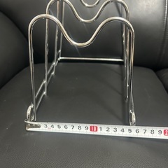 ニトリ　キッチン用品 フライパンスタンドの画像