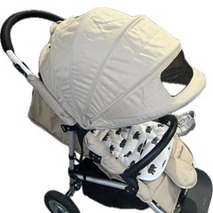 エアバギー　ベビーカー　の画像