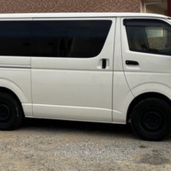 ワンオーナー美車ハイエースDX 低走行車　車検付きの画像