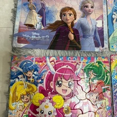 パズル18点まとめ売りの画像